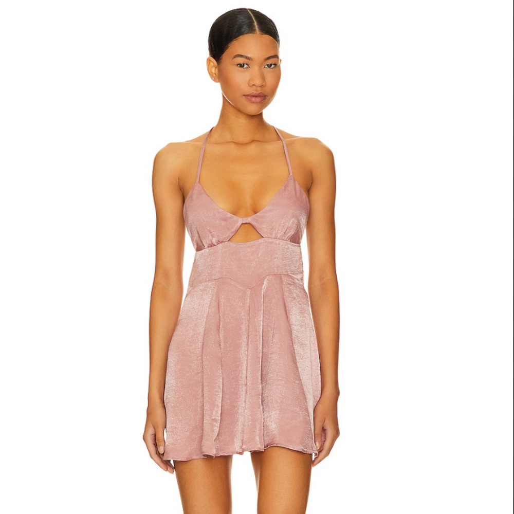 Free People Intimately Good Catch Mini Slip